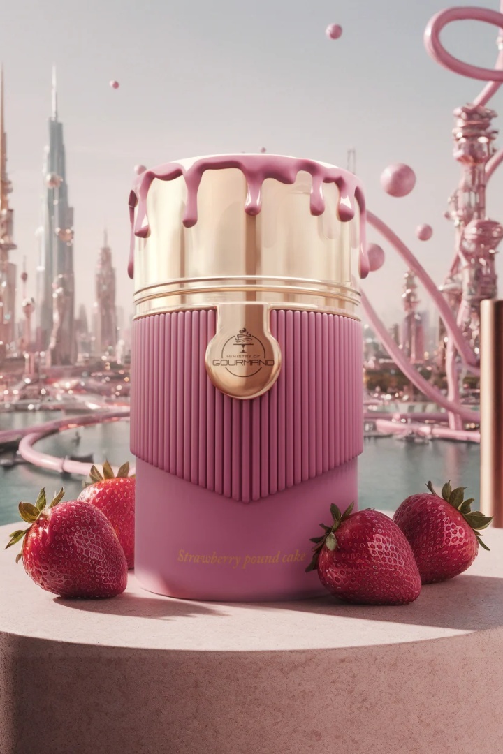strawberry cake　1113 Paris Corner Strawberry Pound Cake 100 ml EDP > Orientarte
